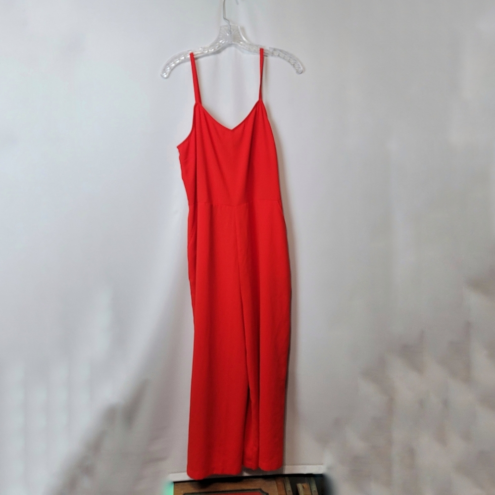 Coral pocket romper